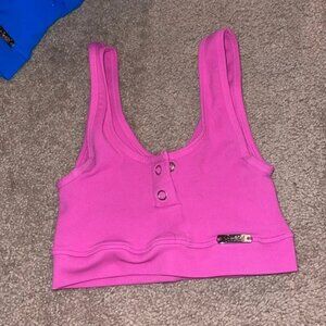 Bombshell sportswear snap sports bra